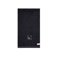 VINGA Birch Handtuch 40x70, 450gr/m² Farbe: schwarz