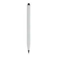 Eon Infinity Multitasking Stift aus RCS recycelt. Aluminium Farbe: weiß