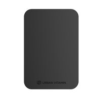 Urban Vitamin Burbank 3000mAh Powerbank aus RCS Plastik/Alu Farbe: schwarz