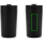 Doppelwandiger Vakuum-Becher aus RCS recyceltem SS Farbe: schwarz