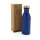 Deluxe Wasserflasche aus RCS recyceltem Stainless-Steel Farbe: blau