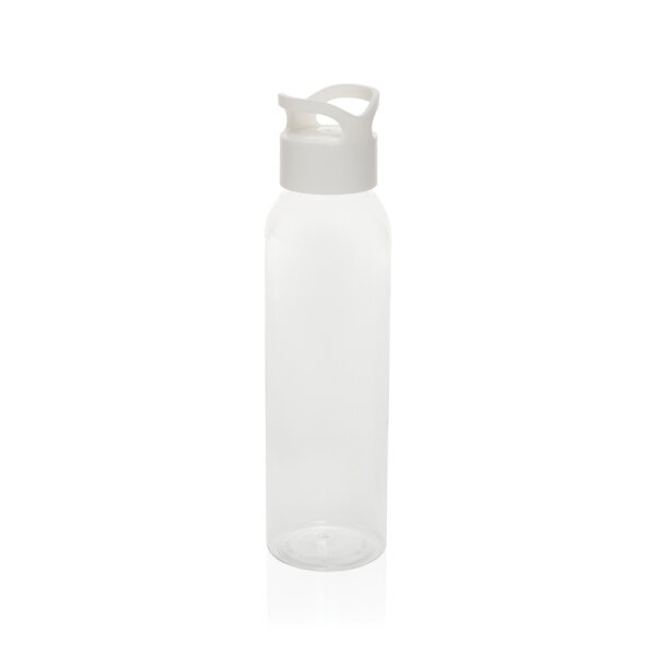 Oasis RCS recycelte PET Wasserflasche 650ml Farbe: weiß