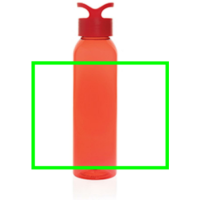 Oasis RCS recycelte PET Wasserflasche 650ml Farbe: rot