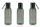Avira Atik RCS recycelte PET-Flasche 500ml Farbe: schwarz
