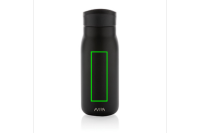 Avira Ain 150ml Reiseflasche aus RCS rec. Stainless-Steel Farbe: schwarz