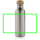 Avira Alcor 600ml Wasserflasche aus RCS rec. Stainless-Steel Farbe: silber