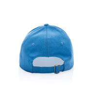 Impact 6 Panel Kappe aus 280gr rCotton mit AWARE™ Tracer Farbe: tranquil blue