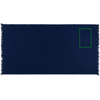 UKIYO Keiko AWARE™ Hamamtuch 100x180cm Farbe: navy blau