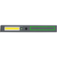 Gear X USB aufladbare Inspektionsleuchte aus RCS Kunststoff Farbe: grau