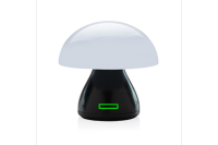 Luming wiederaufladbare USB-Tischlampe aus RCS Kunststoff Farbe: schwarz