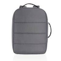 Impact AWARE™ RPET Anti-Diebstahl 15,6" Laptop-Rucksack Farbe: anthrazit