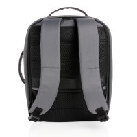 Impact AWARE™ RPET Anti-Diebstahl 15,6" Laptop-Rucksack Farbe: anthrazit