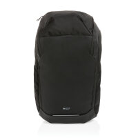 Swiss Peak AWARE™ RPET 15.6" Business Rucksack Farbe: schwarz