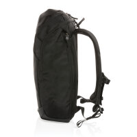 Swiss Peak AWARE™ RPET 15.6" Business Rucksack Farbe: schwarz