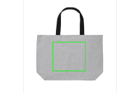 Impact Aware™ 240g/m² große Tasche aus rCanvas, ungefärbt Farbe: grau