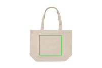 Impact Aware™ 240g/m² rcCanvas Shopper + Tasche, ungefärbt Farbe: off white