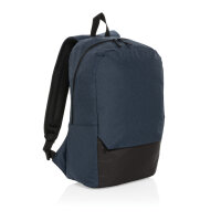 Kazu AWARE™ 15,6" RPET Laptop-Rucksack Farbe: blau