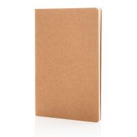 A5 Softcover Notizbuch Farbe: braun