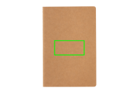 A5 Softcover Notizbuch Farbe: braun