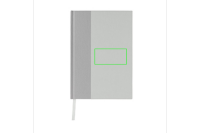 Words GRS zertifiziertes RPET & Kraft Notizbuch A5 Farbe: off white