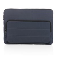 Impact AWARE™ RPET 15,6" Laptop-Sleeve Farbe: navy blau