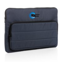 Impact AWARE™ RPET 15,6" Laptop-Sleeve Farbe: navy blau