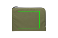 Impact Aware™ 15.6" Laptop Sleeve Farbe: grün