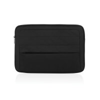 Armond AWARE™ RPET 15.6" Laptop-Sleeve Farbe: schwarz