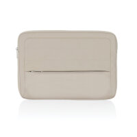 Armond AWARE™ RPET 15.6" Laptop-Sleeve Farbe: beige