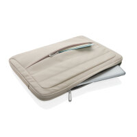 Armond AWARE™ RPET 15.6" Laptop-Sleeve Farbe: beige