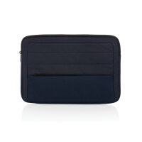 Armond AWARE™ RPET 15.6" Laptop-Sleeve Farbe: navy blau