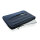 Armond AWARE™ RPET 15.6" Laptop-Sleeve Farbe: navy blau