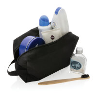 Impact AWARE™ Basic RPET Kulturtasche Farbe: schwarz