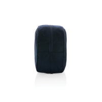 Impact Aware™ 285g/m² Kosmetiktasche aus ungefärbtem Canvas Farbe: navy blau