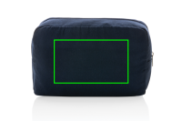 Impact Aware™ 285g/m² Kosmetiktasche aus ungefärbtem Canvas Farbe: navy blau