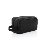 Armond AWARE™ RPET Kosmetiktasche Farbe: schwarz