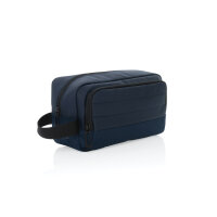 Armond AWARE™ RPET Kosmetiktasche Farbe: navy blau