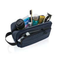 Armond AWARE™ RPET Kosmetiktasche Farbe: navy blau