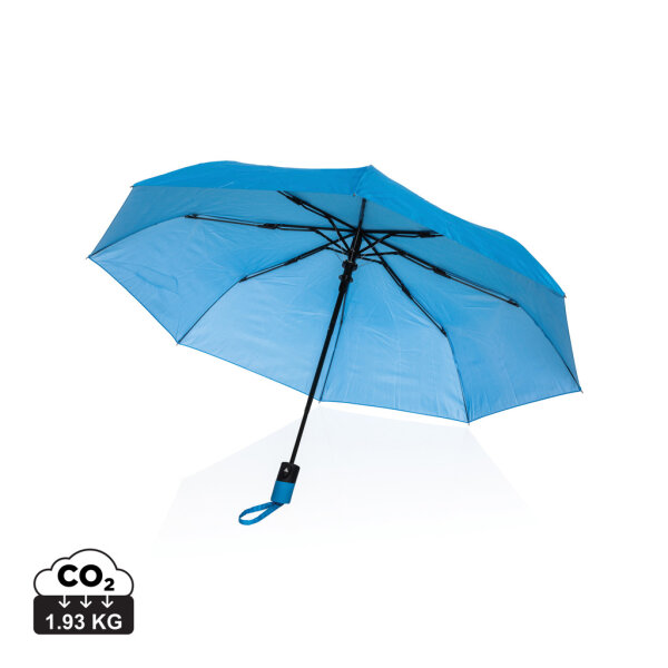 21" Impact AWARE™ 190T Mini-Regenschirm mit Auto-Open Farbe: tranquil blue