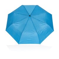 21" Impact AWARE™ 190T Mini-Regenschirm mit Auto-Open Farbe: tranquil blue