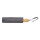 21" Impact AWARE™ RPET 190T Bambus-Schirm autom. open/close Farbe: anthrazit