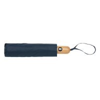 21" Impact AWARE™ RPET 190T Bambus-Schirm autom. open/close Farbe: navy blau