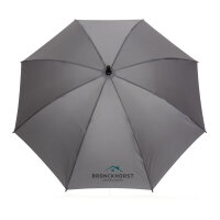 23" Impact AWARE™ RPET 190T Stormproof-Schirm Farbe: anthrazit