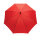 23" Impact AWARE™ RPET 190T Stormproof-Schirm Farbe: rot