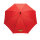 23" Impact AWARE™ RPET 190T Stormproof-Schirm Farbe: rot