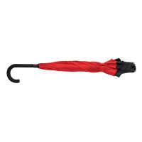 23" Impact AWARE™ RPET 190T umgekehrter Schirm Farbe: rot