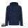 Iqoniq Makalu Herren Softshelljacke aus recyceltem Polyester Farbe: navy blau