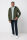 Iqoniq Makalu Herren Softshelljacke aus recyceltem Polyester Farbe: khaki