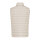 Iqoniq Meru Herren Bodywarmer aus recyceltem Polyester Farbe: beige