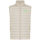 Iqoniq Meru Herren Bodywarmer aus recyceltem Polyester Farbe: beige